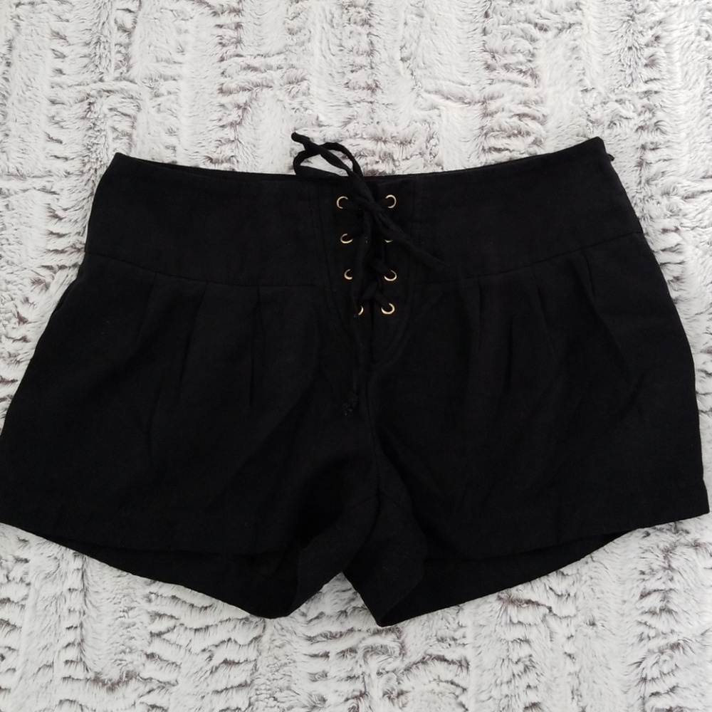 Black shorts